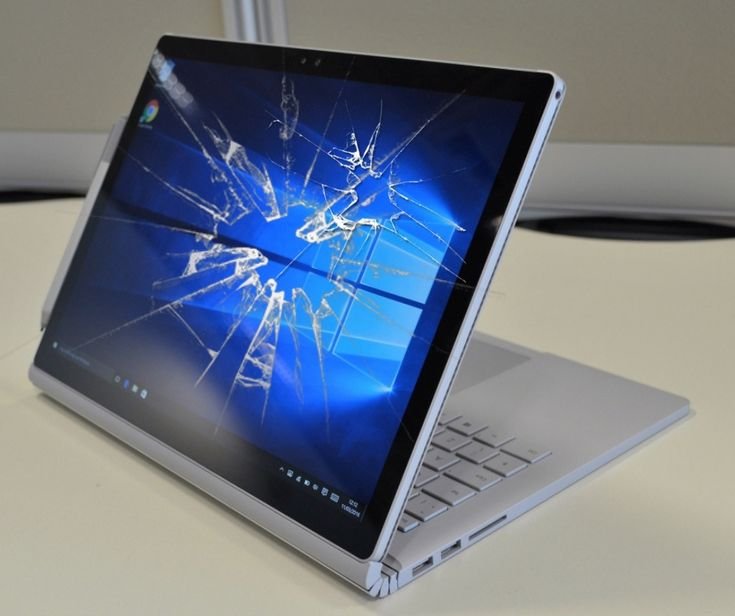 Screen Damage